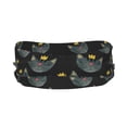 thumbnail image 2 of Rocae Faces Of The Cat for Sweatbands Sports Headband for Men and Women,Fashion Sweat Bands Headbands for Running,Cycling,Football, Yoga, Fitness, 2 of 9