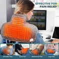 thumbnail image 3 of Heating Pad, Electric Heating Pad For Back Neck And Shoulders Pain Relief, 3 of 5