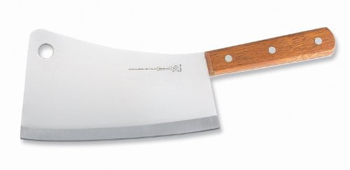 4661M 7 1 2-Inch Kitchen Cleaver, Wood, Ship from USA,Brand Mundial by