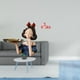 thumbnail image 2 of Llavero con forma de princesa, bandeja de resina con figura de niña, dulcero, escultura de ciervo durmiendo, adorno pintado a mano. Ideal para el, 2 of 8