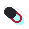 thumbnail image 2 of Minkissy 6PCS Camera Protective Cover for Laptop Daily Use Black, 2 of 8