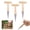 3, variant on Plant Hole Digger for Planting, Garden Seed Dispenser, Bulb Planting Tool, Handheld Digger Garden Seed Planting Tool for Planting Tulip Daffodil Saffron Vegetable Seeds (1pcs)