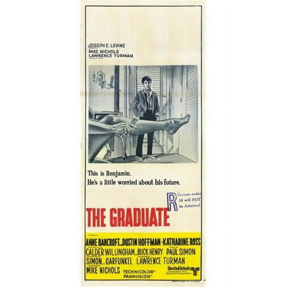 Posterazzi  The Graduate Movie Poster - 11 x 17 in.