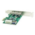 thumbnail image 2 of IOCreat PCI Express PCIe USB 3.0 3+1 Port Card Etron Chipset LPB Molex Power, 2 of 2