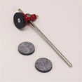 thumbnail image 4 of Bass Drum Pedal Beater Replacement Aluminum Alloy Hammers Head Percussion Instrument Accessories Easily to Install, 4 of 8