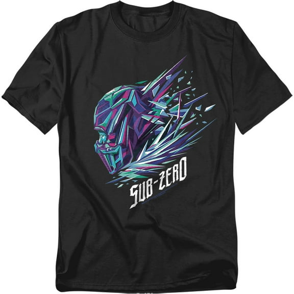 Mortal Kombat Movie (2021) T-Shirt Sub-Zero Unisex Graphic Tee For Men & Women