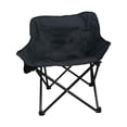 thumbnail image 3 of Silla de camping plegable Sunnimix ligera con Bolsa de almacenamiento Negro, 3 of 8