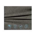 thumbnail image 6 of Little Donkey Andy Women's 9 Inches Shorts for Hiking Golf Travel Lightweight Quick Dry Carbon Heather XS, 6 of 7