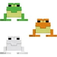 thumbnail image 4 of Minecraft Frogs Action Figures & Accessories Collection, 3.25-in Scale & Pixelated Design, 4 of 6