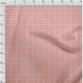 thumbnail image 3 of oneOone Cotton Poplin Fabric Paisley Ikat Printed Craft Fabric BTY 42 Inch Wide, 3 of 4