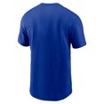thumbnail image 3 of Men's Nike Royal Buffalo Bills Primetime Wordmark Essential T-Shirt, 3 of 3