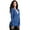 Blue Mist, variant on J. METHOD Women's Snap Button Cardigan Long Sleeve Knit Ribbed Sweater NEWJ181 Ruby 2X