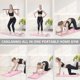 thumbnail image 4 of Set Pilates Reformer JANUA, tabla de pilates con barra de flexiones, color rosa, 4 of 6