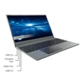 thumbnail image 2 of Laptop Gateway 15.6'', Full Hd, Amd Ryzen 3, 4 GB Ram, 128 GB SSD, Reacondicionado, 2 of 5