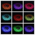 thumbnail image 3 of 200cm RGB LED Strip Light Kit LED Light Rope with Multi-Color Battery Powered Waterproof Strip Light for Bedroom Living Room TV Desk Bookshelf Closet, 3 of 5