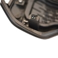 thumbnail image 6 of JX RACING Front Upper Bumper Grille Chrome W/Camera Hole Compatible with GMC Sierra 2500HD 3500HD 2020 2021 2022 2023 Denali Style, 6 of 6