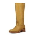 thumbnail image 1 of Botas Frye Campus Iconic Tall de 14 L para mujer, piel, 6,5 m, 1 of 7