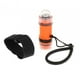 thumbnail image 3 of Linterna kusrkot de buceo Antorcha de buceo Snorkel Buceo Linterna estroboscópica subacuática Naranja, 3 of 8