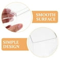 thumbnail image 3 of KAKOWELY 4pcs Exhibition Collection Box Display Action Figures Box Transparent PET Display Model Enthusiasts Indoor Use, 3 of 7