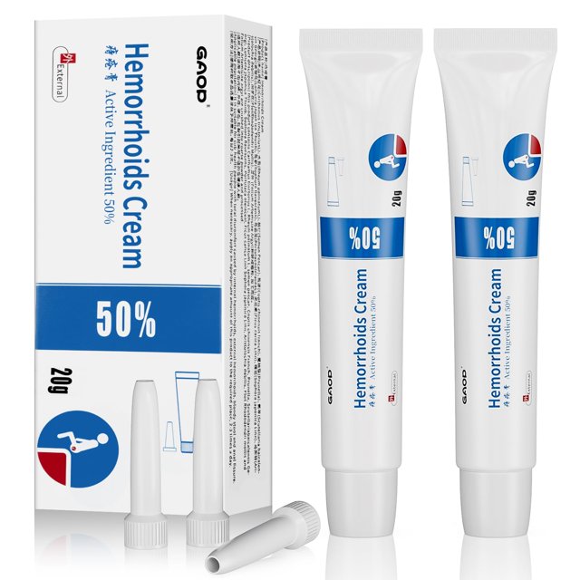 Crema para hemorroides NXHMSWYG alivia el dolor y reduce el ardor, 2 unidades