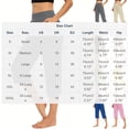 thumbnail image 7 of gbyLJF Women's Yoga Capri Pants Comfy Loungewearwer Sweatpants Loose Fit Sport Yoga Pant with Pockets, 7 of 7