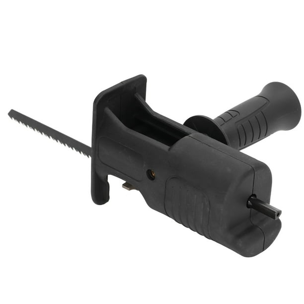 Kit De Accesorio Para Taladro De Sierra, Accesorio De Sierra Alternativa ABS Ligero Y Retráctil Inalámbrico Para Corte De Madera Y Metal