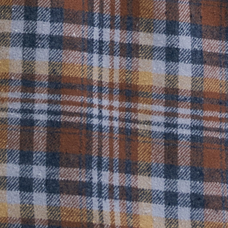 Wrangler Men's Relaxed Fit Brushed Flannel Shirt photo 5