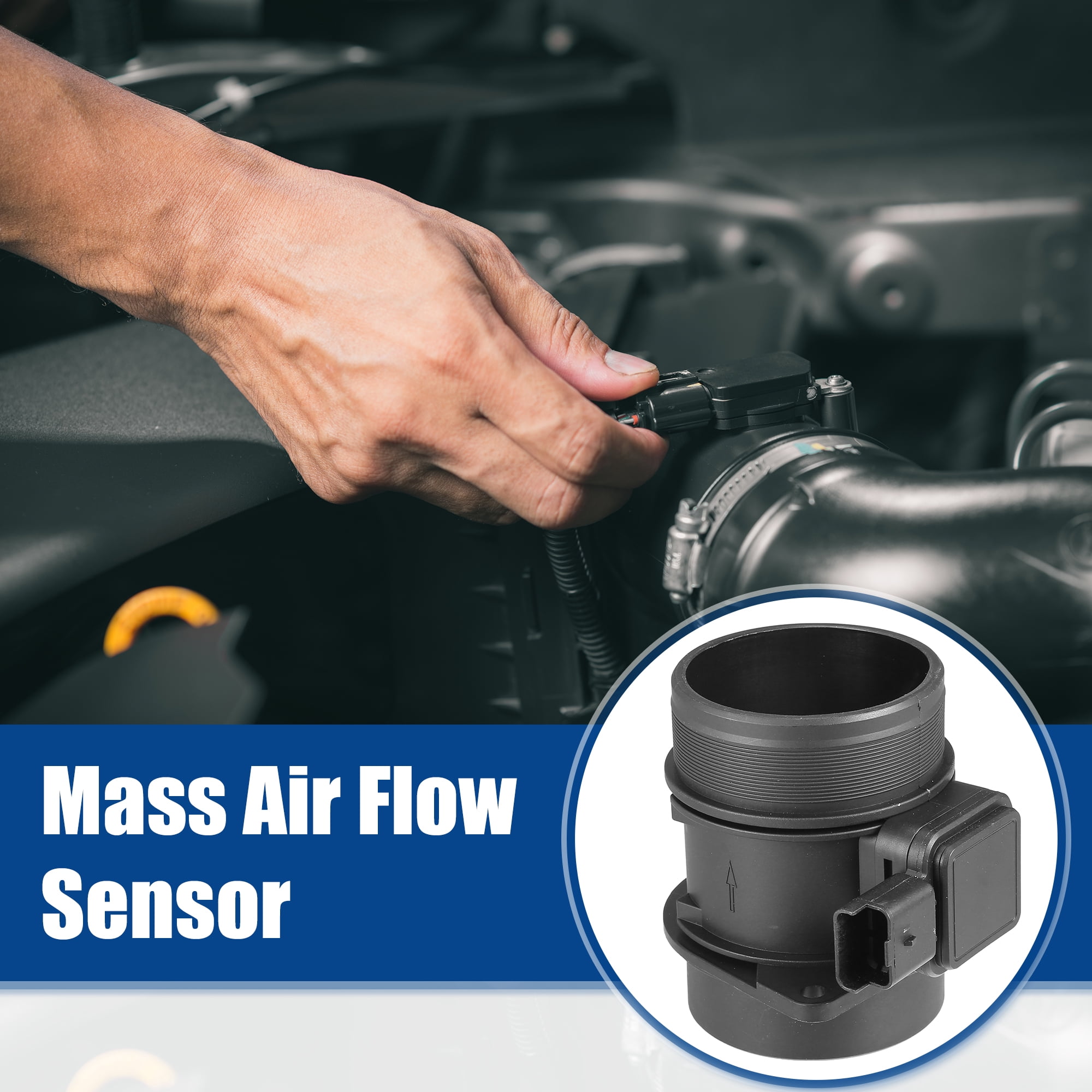 Car Mass Air Flow MAF Sensor Replacement Fit for CITROEN C5 2008-2018 No.9645948780