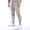 Silver, variant on Mens Sweatpants with Pockets Casual Slim Fit Elastic Waist Tapered Joggers Athletic Workout Gym Pants