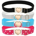 thumbnail image 1 of EIGTHTAIL 4 Pcs Ceinture Élastique pour Tout-Petit Ceinture Décorative pour Enfants Ceinture pour Fille Tout-Petit Ceinture Élastique pour Enfants Ceinture Fille, 1 of 6