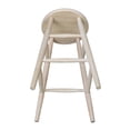 thumbnail image 5 of Pemberly Row 30" Country Parawood Scooped Seat Bar Stool in White, 5 of 8
