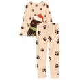 thumbnail image 6 of FOR U DESIGNS Christmas Cat Pajamas for Women Set Long Sleeve Sleepwear for Women 2 Piece Size XS Pjs Lightweight Lounge Pants with Pockets Nightwear Crewneck Tops, 6 of 6