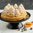 thumbnail image 4 of Nordic Ware Pine Forest Bundt Pan, Nonstick Cast Aluminum, Red, 4 of 7