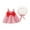 Red, variant on Bnwani Cute Spring Dresses Toddler Baby Summer Bow Print Suspender Skirt Girl Bowknot Dresses 2-3 T