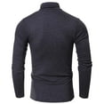 thumbnail image 1 of Pompotops Fall/winter High Neck Bottoming Shirt Men's Large Size Solid Color Long Sleeves on Sale, 1 of 3