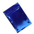 thumbnail image 2 of FELTECHELECTR 100 bolsas de aluminio con cierre hermético, reutilizables, para café, galletas y otros alimentos (azules), 2 of 7