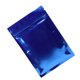 thumbnail image 2 of FELTECHELECTR 100 bolsas de aluminio con cierre hermético, reutilizables, para café, galletas y otros alimentos (azules), 2 of 7