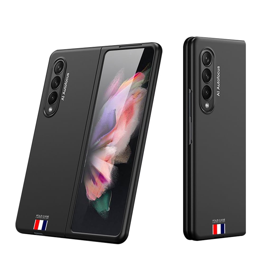 TOPSHE Samsung Galaxy Z Fold 3 case, Classic Design Hybrid