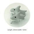 thumbnail image 2 of Pendientes de dinosaurio de varios animales, pendientes de tiburón hipopótamo, pendientes de joyería lindos para mujer, 2 of 5