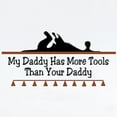 thumbnail image 2 of CafePress - My Daddy Has More Tools Infant Bodysuit - Baby Light Bodysuit, Size Newborn - 24 Months, 2 of 4