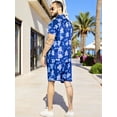 thumbnail image 3 of Conjunto Hombre Verano Camisa y Short a Juego Alberca Playa y Calor, 3 of 5
