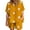 Yellow, variant on TIHLMK Sweatsuits for Women Set 2 Piece Women Casual Summer Round Neck Printed Short Sleeve Tops And Shorts Two Pieces Set Suit Gifts for Women