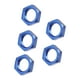 thumbnail image 2 of Adaptador De Ajuste De Tuerca AN8, Tuerca De Bloqueo Hexagonal De Rosca Hembra AN8, Aleación De Metal A Prueba De Fugas De 5 Piezas Para Automóvil ANGGREK HC1618, 2 of 8