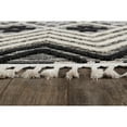 thumbnail image 3 of Momeni Odessa Geometric Contemporary Area Rugs, Off-White, 3 of 4