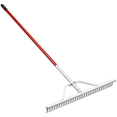 CORONA Aluminum Landscape Rake - 30 Inch/30 Tines