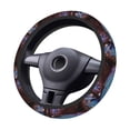 thumbnail image 2 of Cauagu Wings Of A Butterfly Print Car Steering Wheel Cover - Universal Car Accessory for Diverse Cars for Steering Wheel with a Diameter of 14.5"-15", 2 of 7