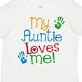 thumbnail image 4 of Inktastic My Auntie Loves Me Nephew Boys or Girls Toddler T-Shirt, 4 of 5