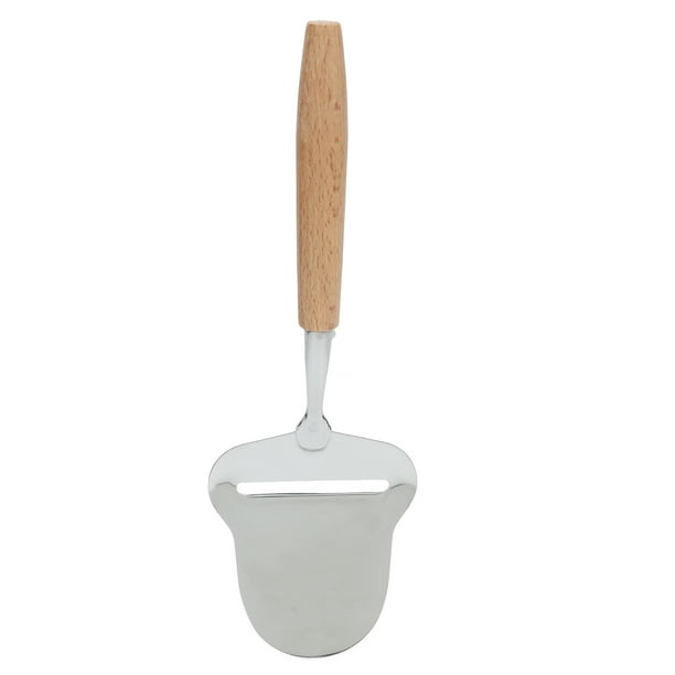 Cortador De Queso, Espátula Para Queso Con De Madera, Acero Inoxidable Saludable, Fácil De Limpiar, Espesor Ajustable Para Queso Semiduro