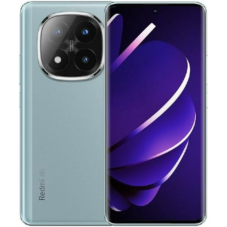 Xiaomi Redmi Note 14 Pro Plus 5G 512GB ROM 12GB RAM Dual SIM GSM Unlocked - Frost Blue