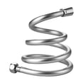 thumbnail image 4 of BRIGHTFUFU Explosion-proof Bathroom Hose Sprayer PVC Silver 1Pcs for Bathroom Use, 4 of 8